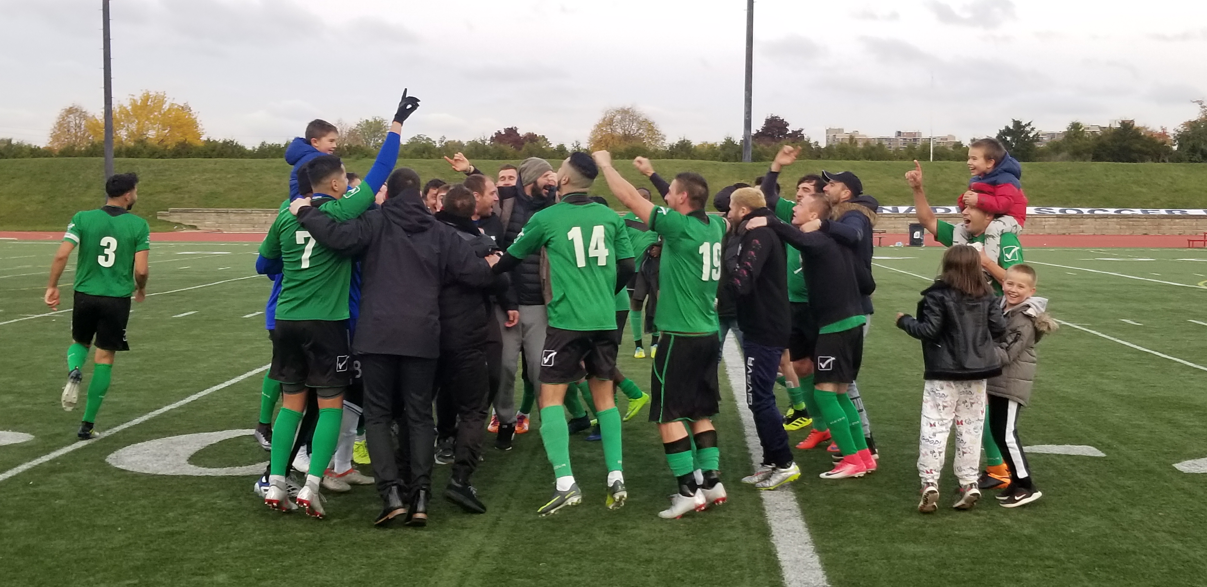 SCARBOROUGH WINS LEAGUE TITLE……….Brantford ‘s last game victory