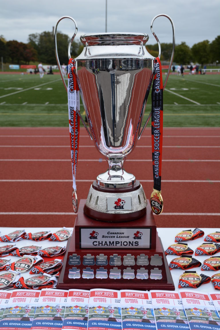 THE LONGSTANDING CSL CHAMPIONSHIP SET FOR OCTOBER 13 Canadian Soccer
