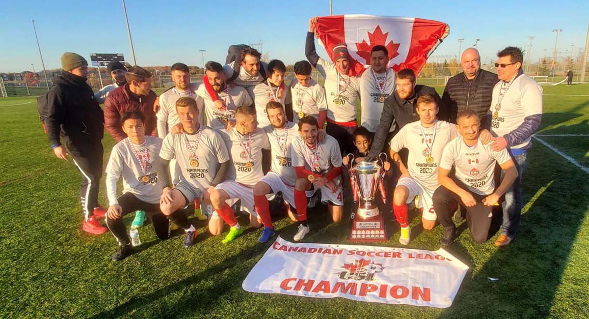 Canadian soccer league current champions Clearance